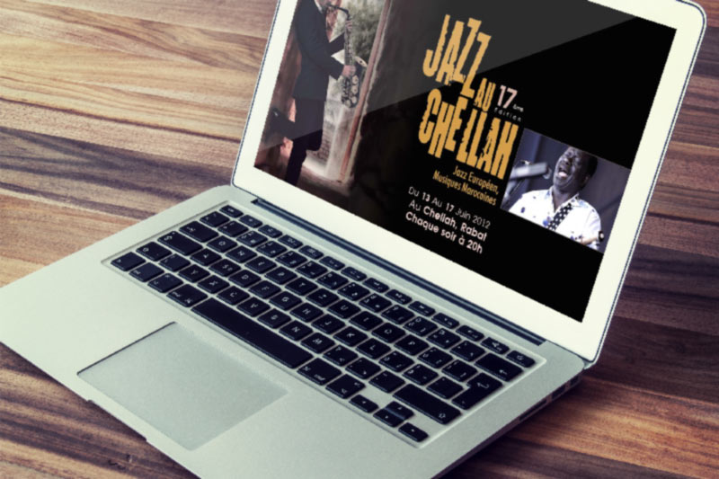 Site internet Jazz au Chellah