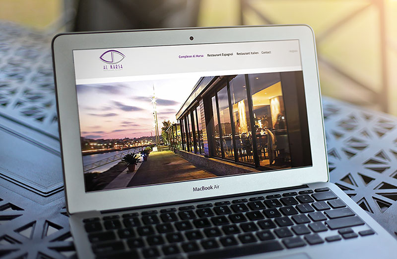 Site Internet Al Marsa