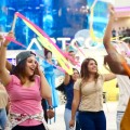 Un Flashmob Coloré, festif, joyeux et spectaculaire, by Nuances Market !